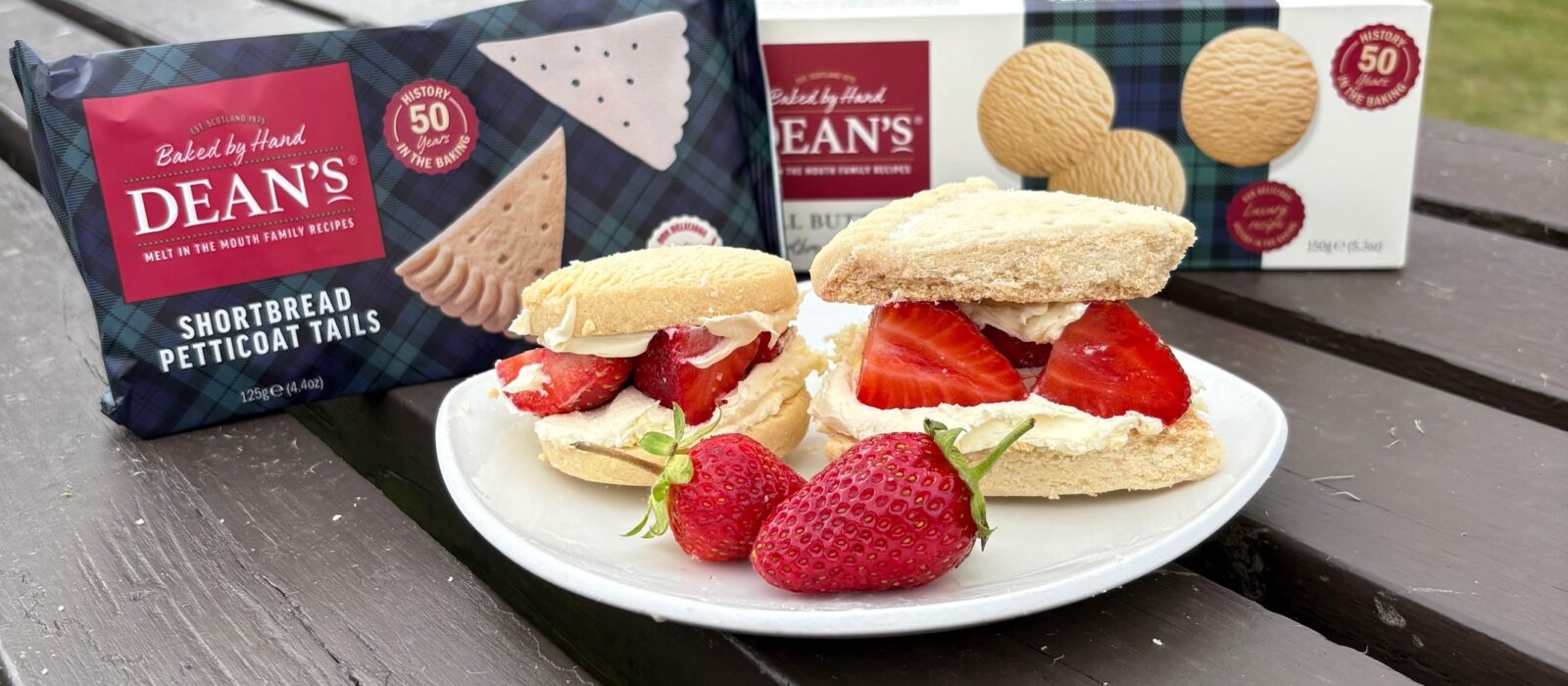 A sample of Dean's of Huntly's products