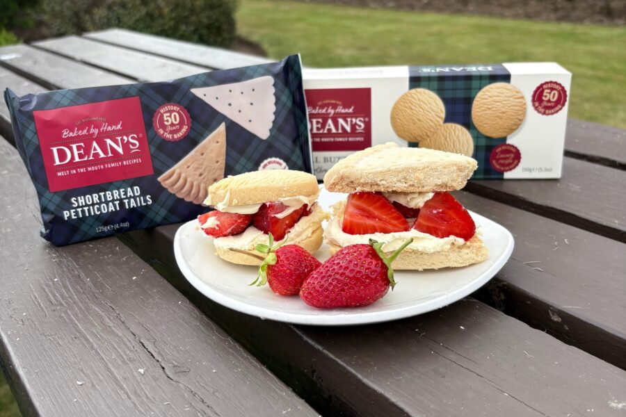 A sample of Dean's of Huntly's products