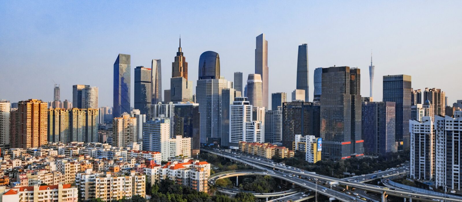 Guangzhou skyline