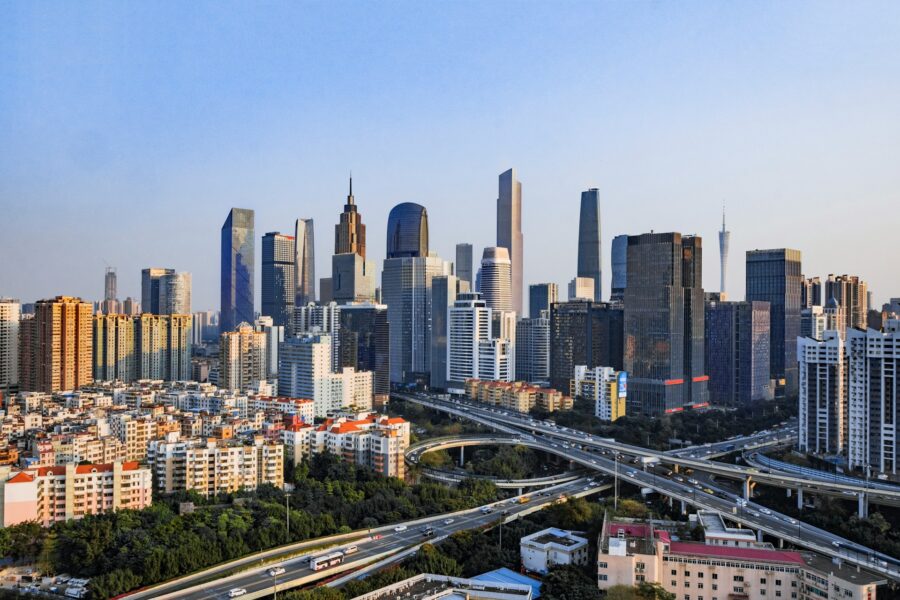 Guangzhou skyline