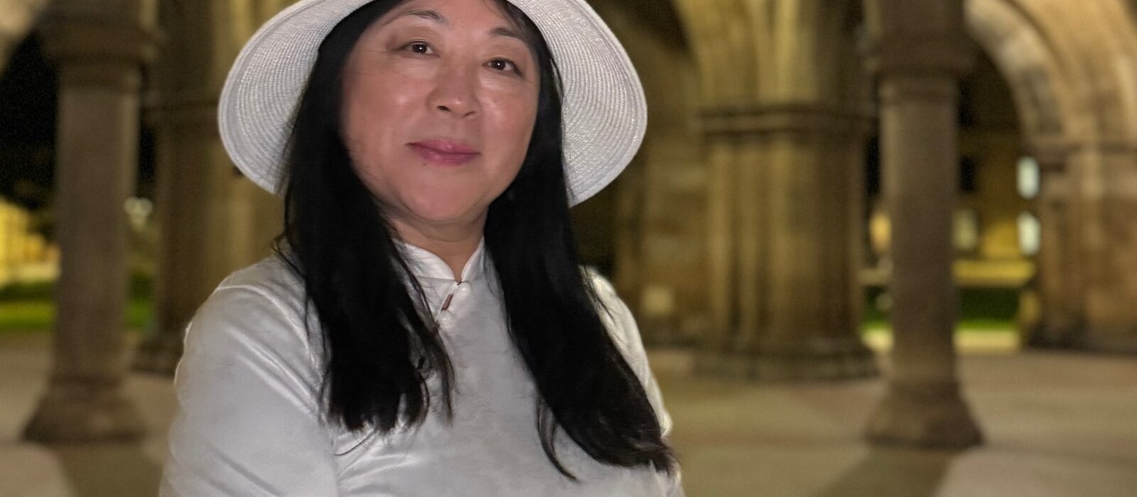 JJ Cheng at the University of Glasgow