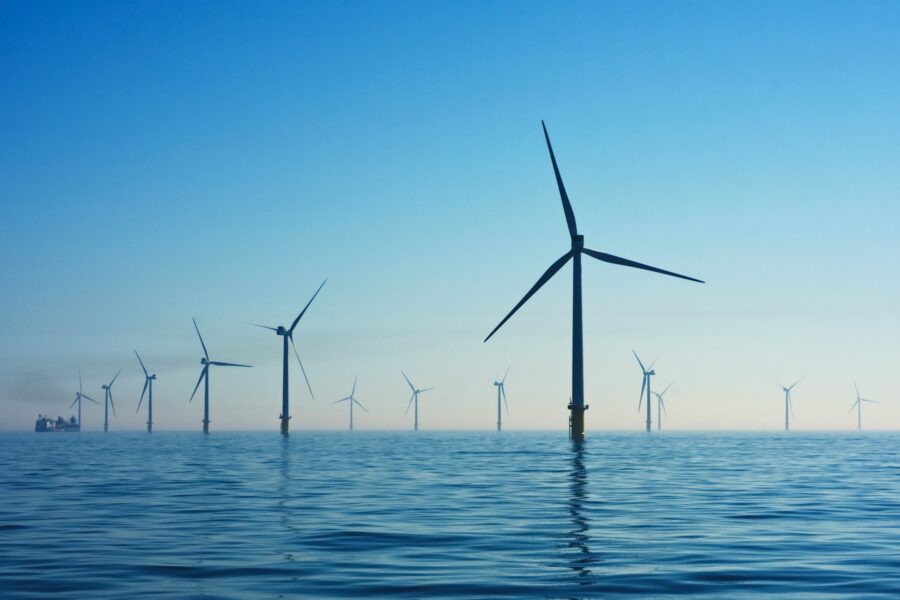 Offshore wind turbines
