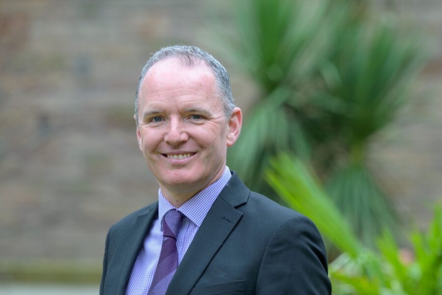 Adrian Gillespie, CEO of Scottish Enterprise