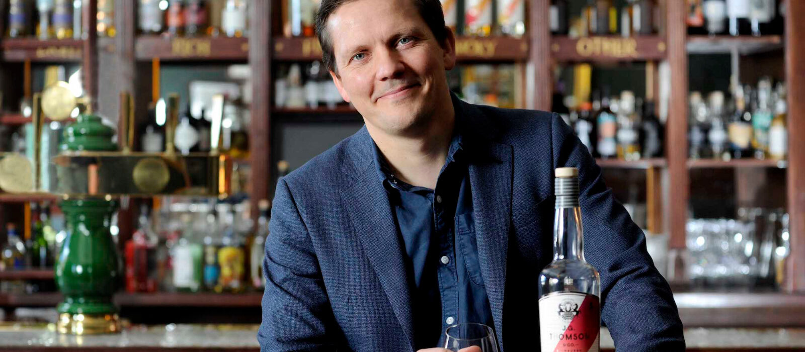 Andrew Dane, CEO of Artisanal Spirits Company