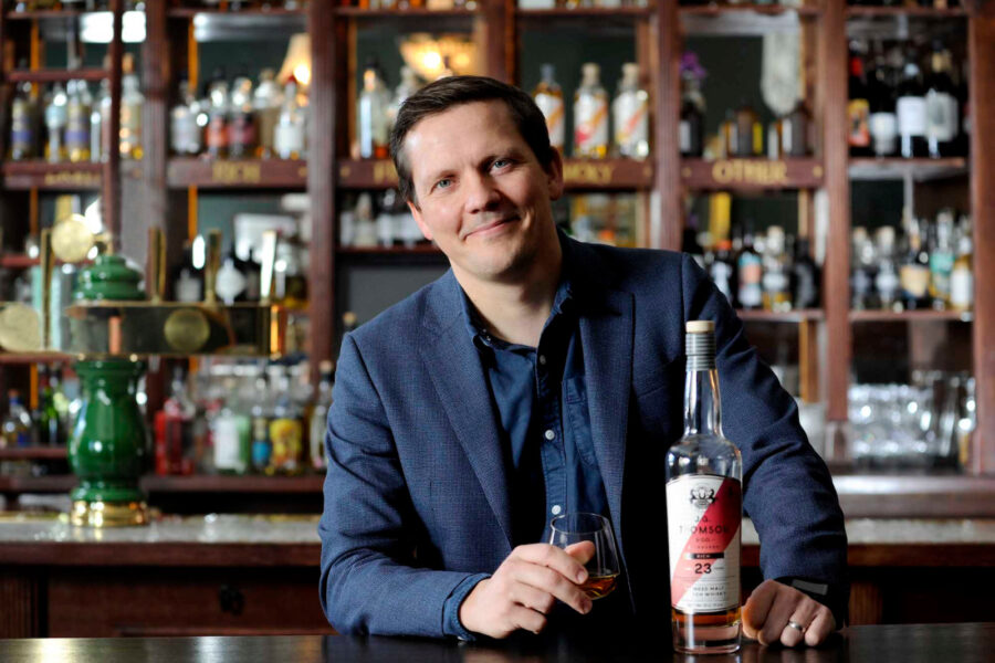 Andrew Dane, CEO of Artisanal Spirits Company