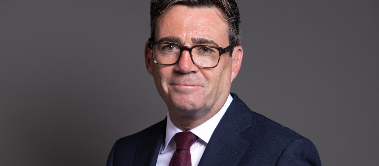 Andy Burnham MP portrait photo