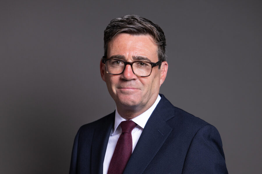 Andy Burnham MP portrait photo