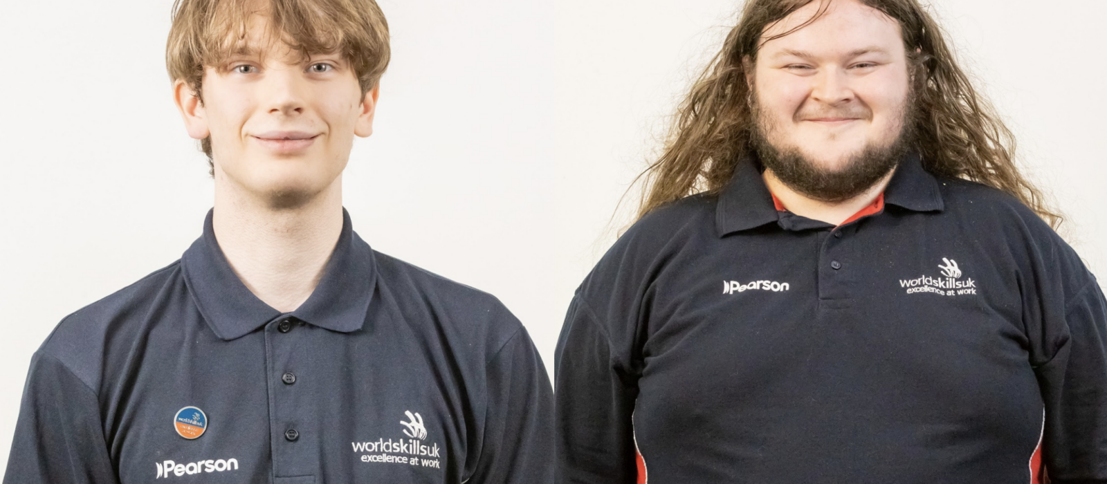 Portrait photos of Charlie Priestley and Stuart Lyons