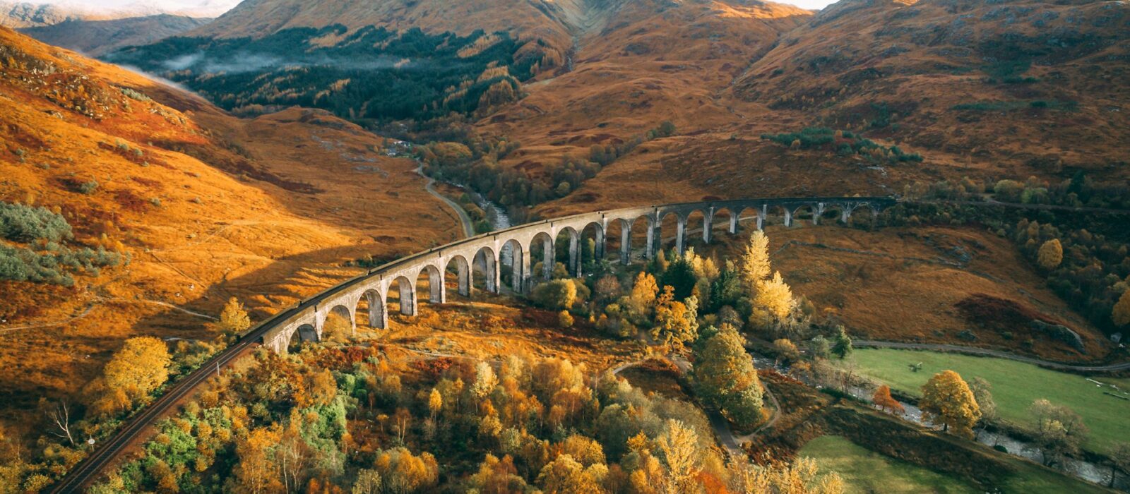 Glenfinnan Viaduct, Fort William, Scotland