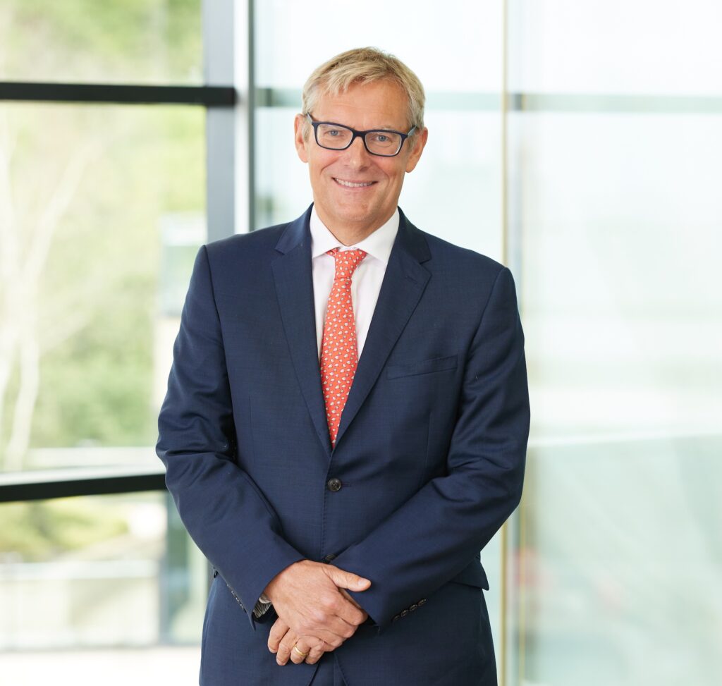 Nicholas Pink, chair of Baillie Gifford China Growth Trust Plc