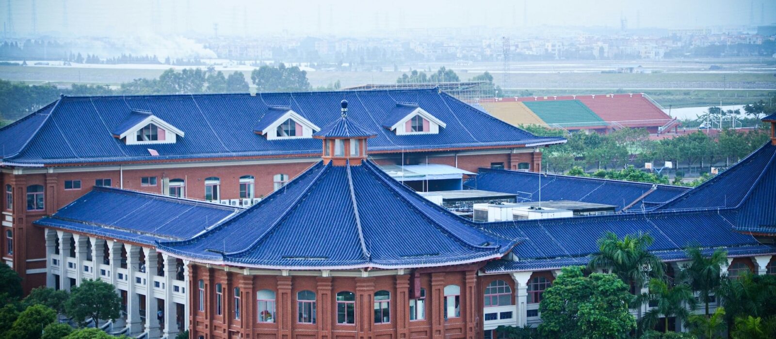 Shunde Campus of Southern Medical University, located in Foshan, Guangdong Province, China
