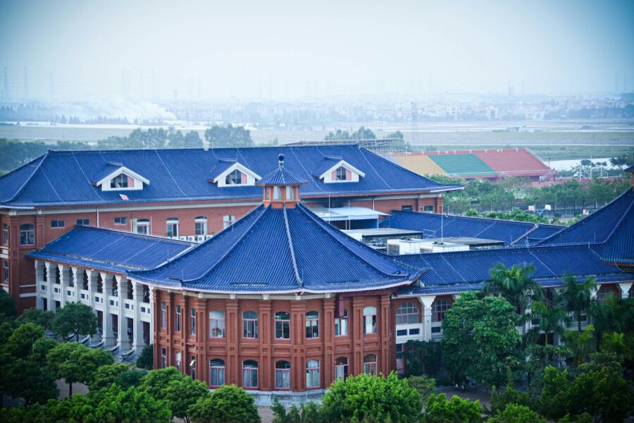 Shunde Campus of Southern Medical University, located in Foshan, Guangdong Province, China
