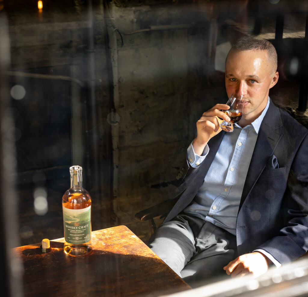Sonny Charles, founder of Whisky Craft