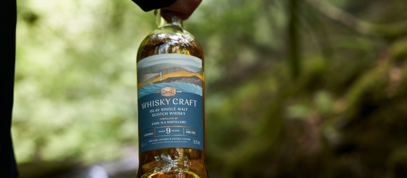 Whisky Craft bottle of whisky