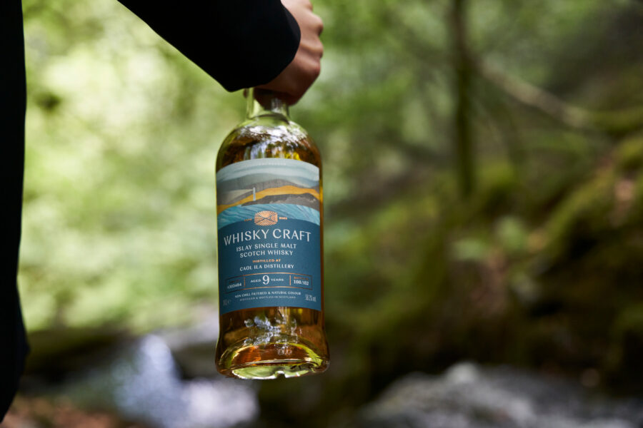 Whisky Craft bottle of whisky