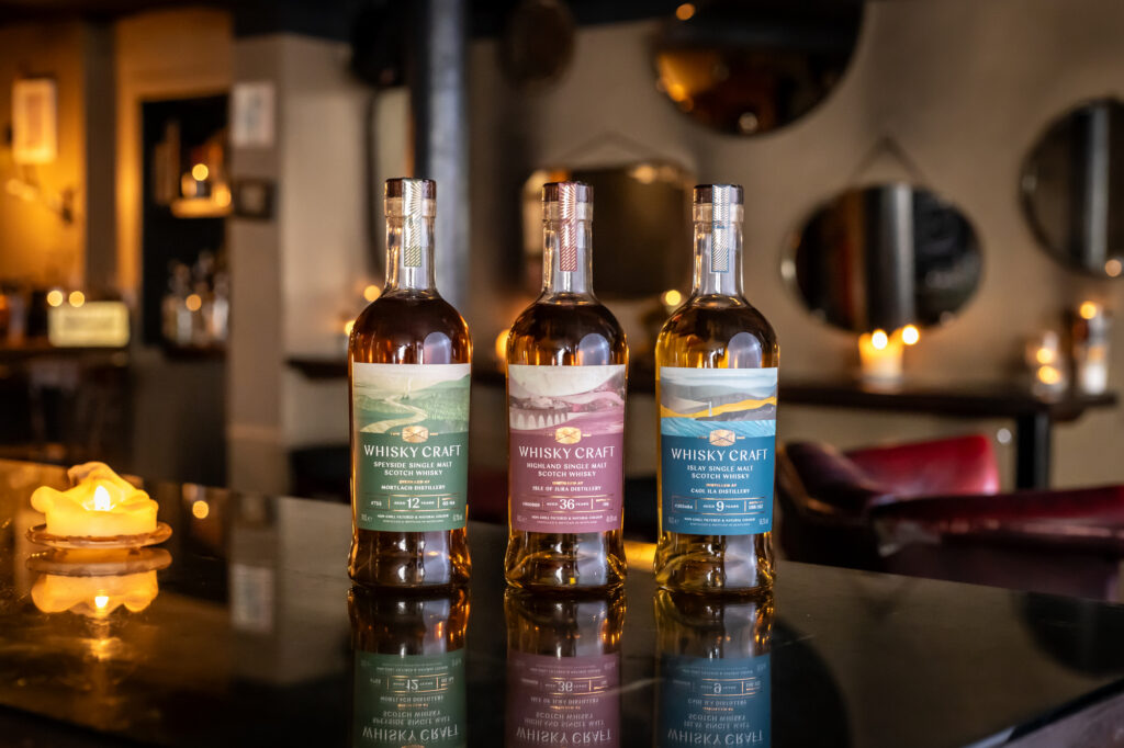 Whisky Craft bottles