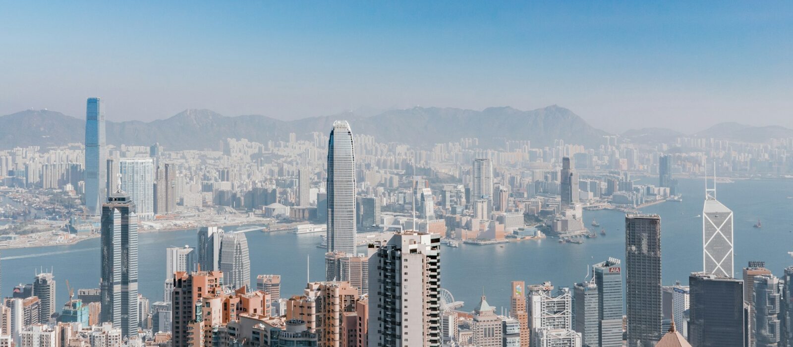 Hong Kong skyline